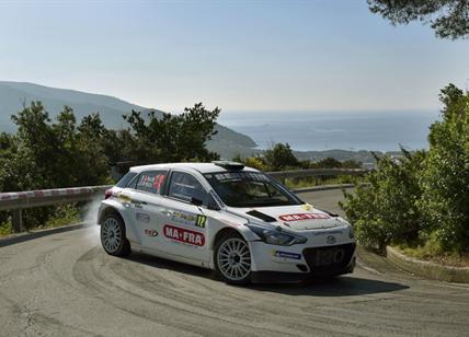 51° Rallye Elba, Nucita si aggiudica la PS9 Andreucci comanda la generale