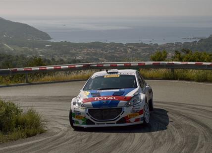 51°Rallye Elba, Andreucci spinge sull'acceleratore