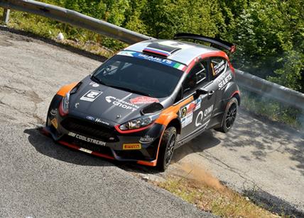 Lukyanuk chiude al comando la prima tappa del Rally di Roma