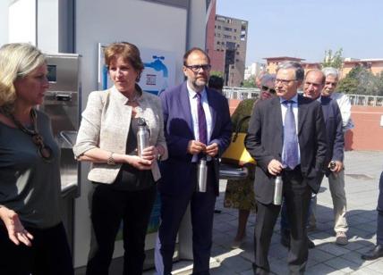 Milano, inaugurata la 20ma Casa dell’Acqua in Città