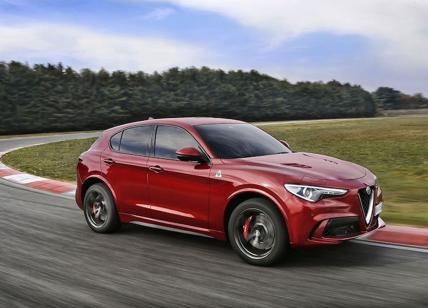 Alfa Romeo Stelvio Quadrifoglio si aggiudica il “Driver’s Award”