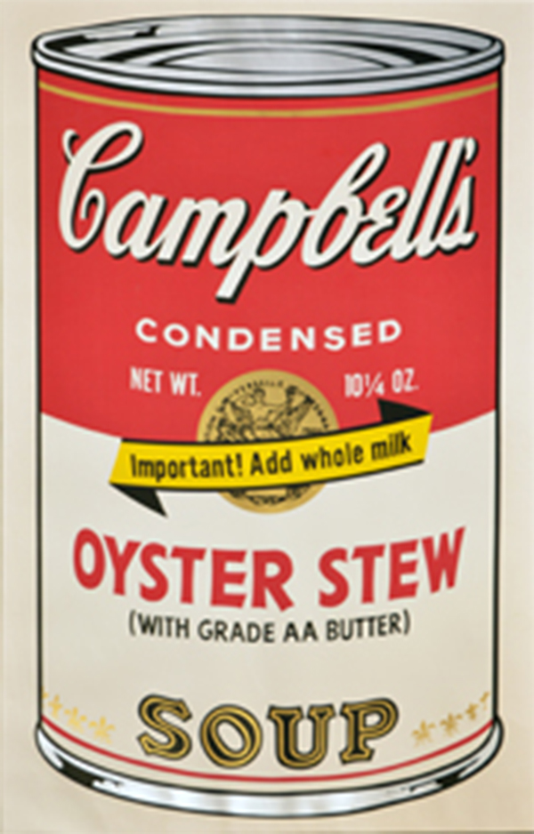 Andy warhol 02 Campbell's Soup