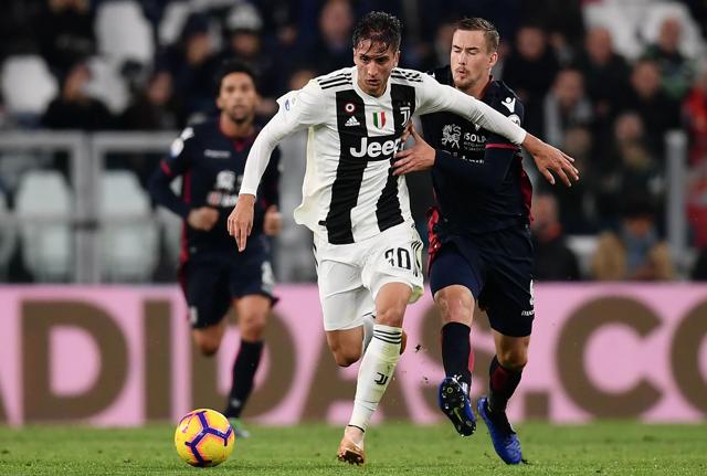 Rodrigo Bentancur e Alberto Cerri (foto Lapresse)