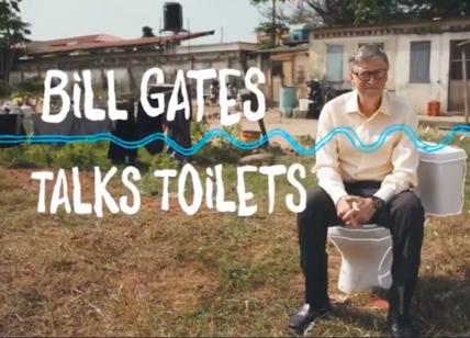 Bill Gates presenta "il WC del futuro". Ecco come salverà 500 mila bambini