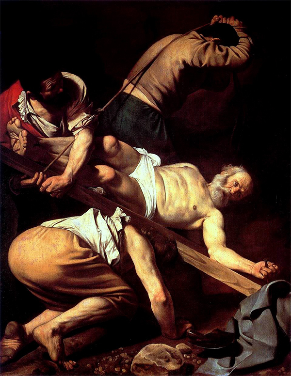 Caravaggio - Martirio di San Pietro