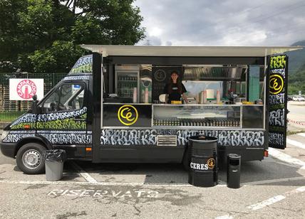 Ceres, il food truck è arte. Ecco l'opera di Luca Barcellona