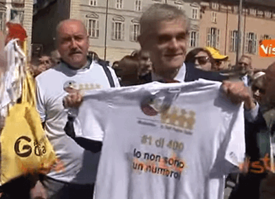 Chiamparino maglietta ape Chiamparino maglietta ape