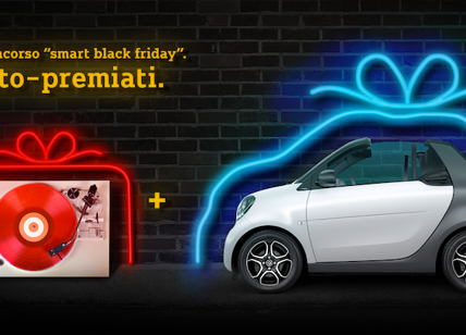 Smart fortwo cabrio Black Friday , la più ricercata del web