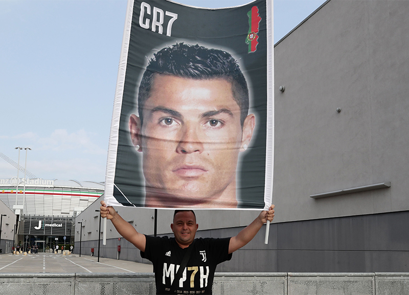 Cristiano Ronaldo Juventus ape 12