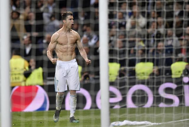 Cristiano Ronaldo (foto Lapresse)