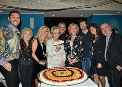 Daniela Javarone compleanno...The Queen a Milano