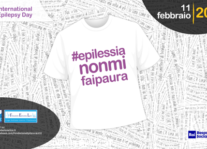 11 febbraio, Giornata Internazionale Epilessia: l'iniziativa della LICE