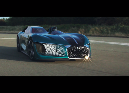 DS X E-TENSE, viaggio nel futuro