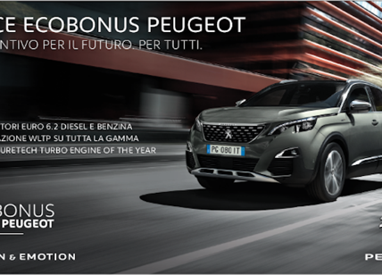 Nasce l’operazione “ECOBONUS Peugeot”