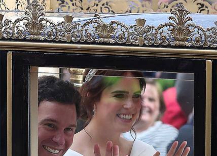 Royal Wedding: c'è un po' made in Italy nell'abito di nozze di Eugenia. FOTO