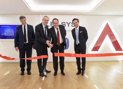 Leasys inaugura la nuova sede a Roma EUR