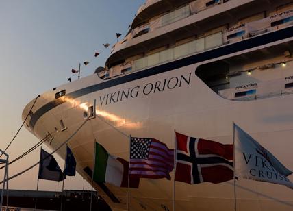 Fincantieri: consegnata la nave da crociera Viking Orion oggi ad Ancona