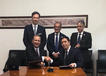 Snam firma un memorandum of understanding in Cina