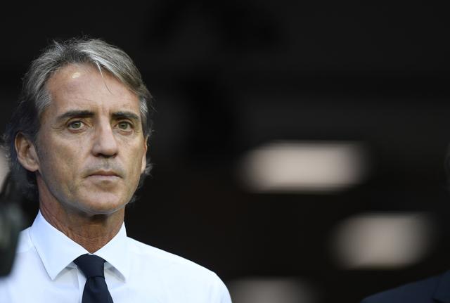 Roberto Mancini (foto Lapresse)