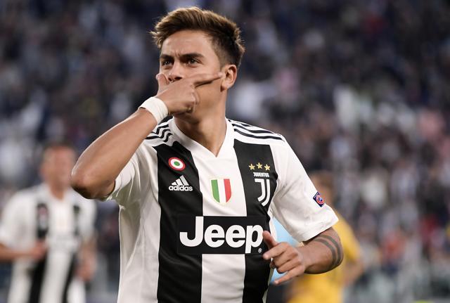 DYBALA (FOTO LAPRESSE)