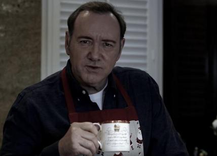 Molestie: Kevin Spacey torna in video come Underwood e si difende