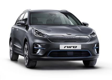 Parigi 2018: debutta la nuova Kia e-Niro