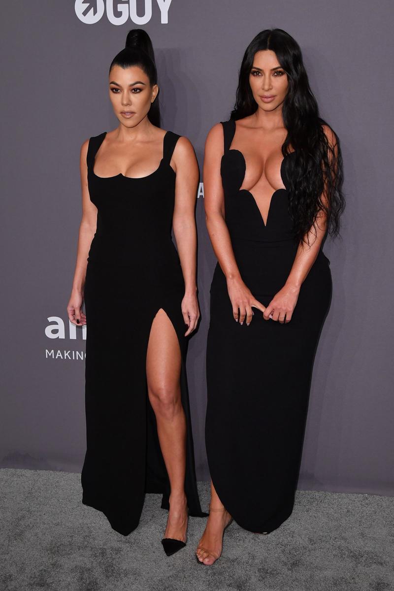 Kim e Kourtney Kardashian 