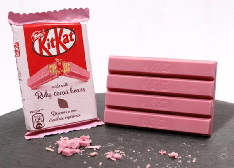 Kitkat rosa ape