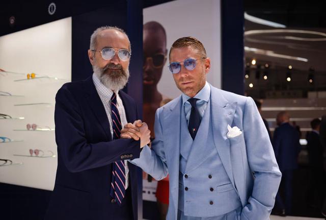 Lapo Elkann, Fondatore e Presidente di Italia Independent Group, e Giovanni Carlino,Amministratore Delegato.