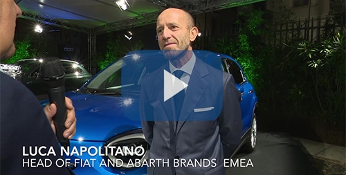 LUCA NAPOLITANO HEAD OF FIAT AND ABARTH BRANDS EMEA video