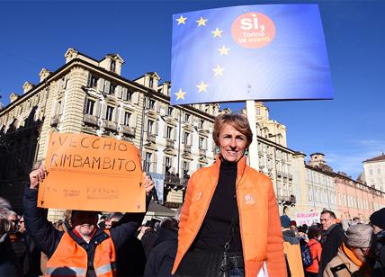 Tav Torino - Lione: le "madamin" vogliono il referendum