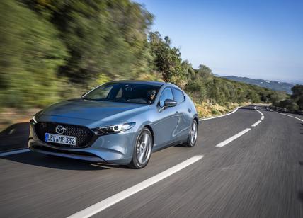 Nuova Mazda3: design Kodo, tecnologia Skyactiv