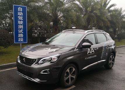 Groupe PSA, iniza i test sulla guida autonoma in Cina