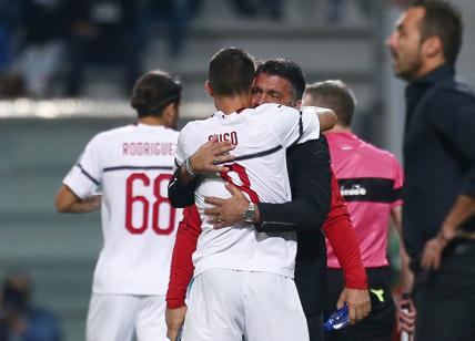 Sassuolo-Milan 1-4 Gattuso: "Vittoria dà tranquillità, ma non basta". E Suso..