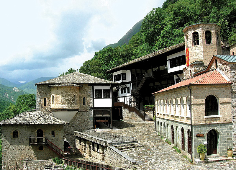 monastero di San Giovanni Battista Macedonia ape