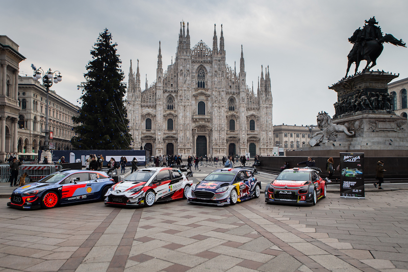 Monza Rally 5