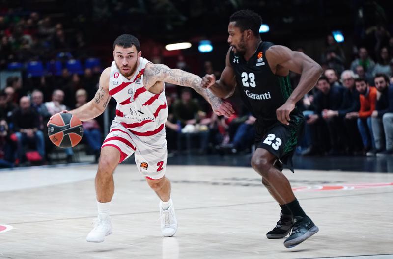 olimpia milano mike james