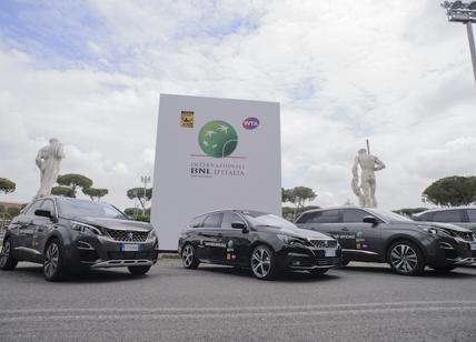 Internazionale di tennis BNL D'Italia 2018, Peugeot scende in campo