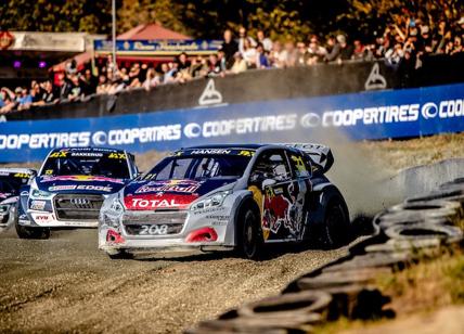 Campionato del Mondo di Rallycross,dura lotta per il Team Peugeot in Germania