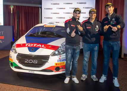 PEUGEOT SPORT ITALIA: presentato l’equipaggio ufficiale