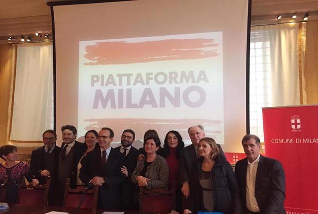 Piattaforma Milano (foto: Deborah Giovanati via facebook)