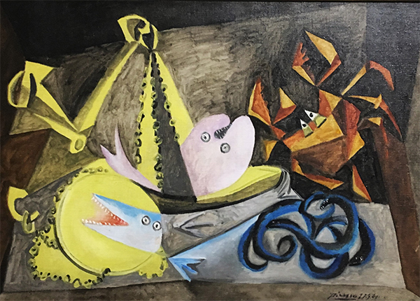 PICASSO Metamorfosi mostra multiforme a Milano 17