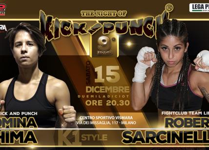 Night of Kick and Punch 9, Roberta Sarcinella vs Romina Shima