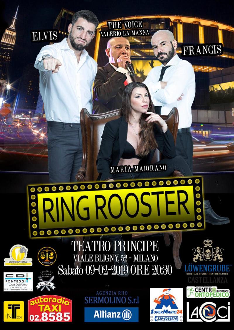 Poster Ring Rooster