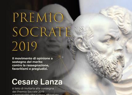 Il 13 marzo Cesare Lanza a Milano con il Premio Socrate 2019