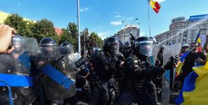 Proteste romania bucarest scontri polizia ape 9