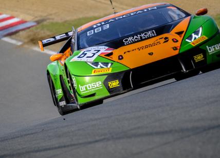 Lamborghini Huracán GT3 vince subito nel Blancpain GT Series