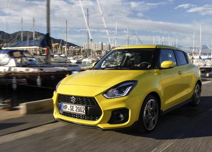 Suzuki Swift Sport è pronta a conquistare i guidatori più esigenti