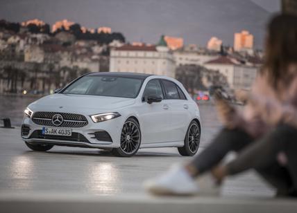 Nuova Mercedes-Benz Classe A, la prima auto con intelligenza artificiale