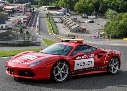 Pirelli: la safety car del Ferrari Challenge monterà le P Zero Color Edition